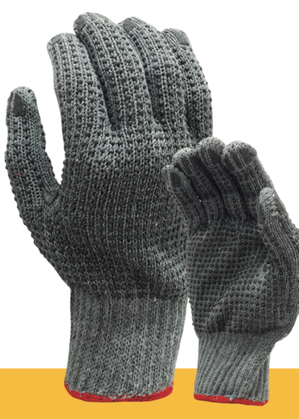 10.- GUANTES DE ALGODON CON PUNTOS PVC