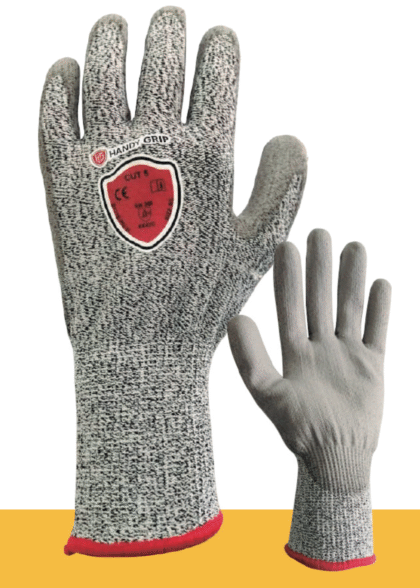 13.- GUANTES ANTICORTE NIVEL 5