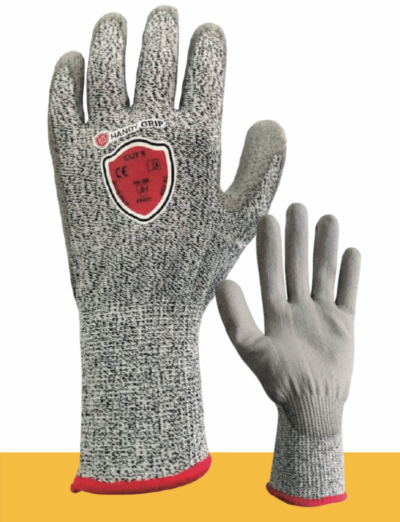 13.- GUANTES ANTICORTE NIVEL 5
