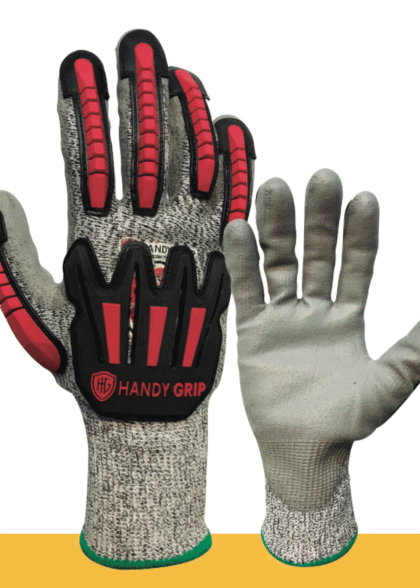 21.- GUANTES ANTICORTE NIVEL 5 CON PROTECCION ANTI-IMPACTO