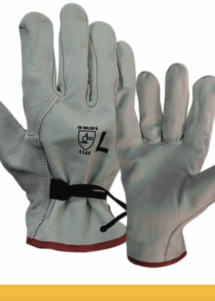 Guantes Argonero Cabra Importado con Cintillo | Confort y Precisión – Handy Grip
