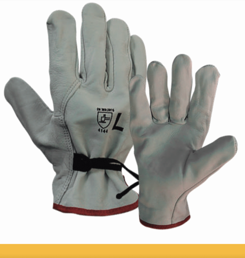 Guantes Argonero Cabra Importado con Cintillo | Confort y Precisión – Handy Grip