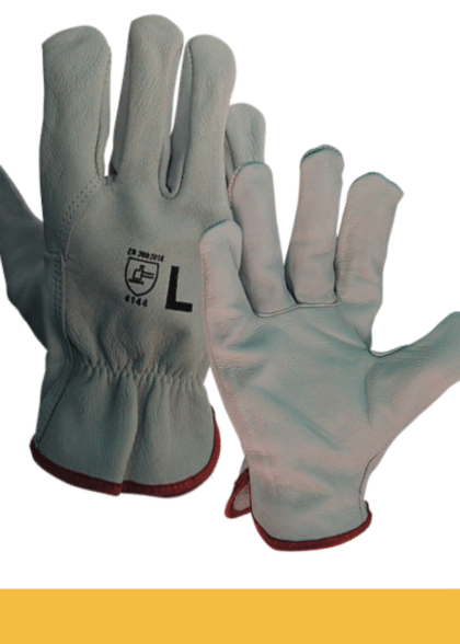 34.- GUANTES ARGONERO CABRA IMPORTADO ELASTICO