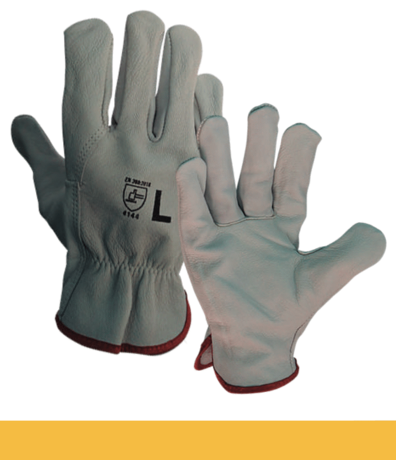 34.- GUANTES ARGONERO CABRA IMPORTADO ELASTICO