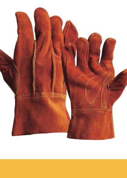 40.- GUANTES DE CARNAZA CORTO IMPORTADO