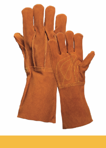 GUANTES DE CARNAZA LARGO IMPORTADO