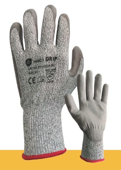 DOCENA DE GUANTES ANTICORTE NIVEL 3 DYNEEMA