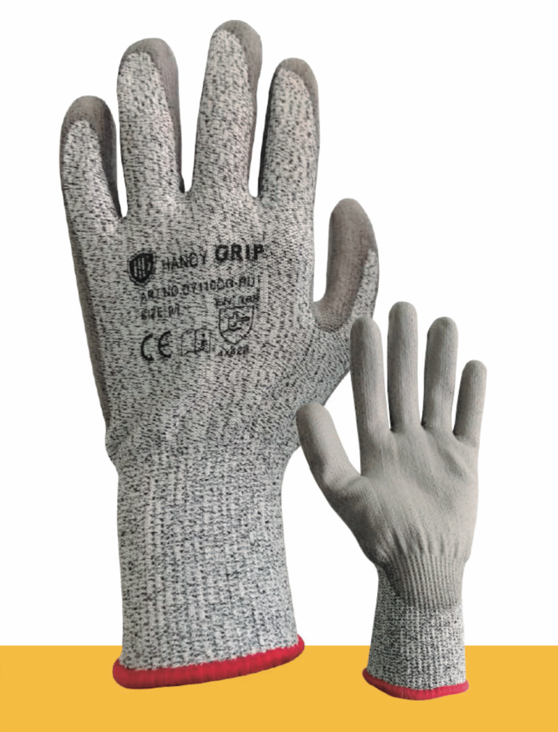 DOCENA DE GUANTES ANTICORTE NIVEL 3 DYNEEMA