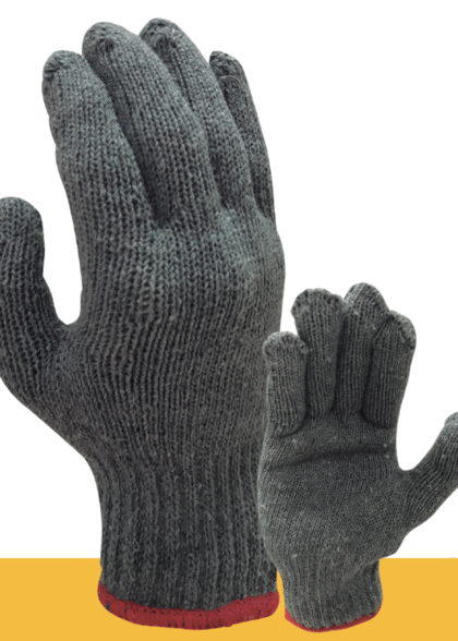 9.-GUANTES DE ALGODÓN