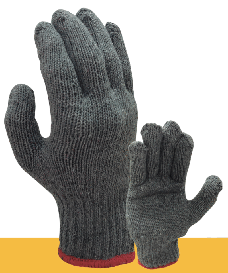 9.-GUANTES DE ALGODÓN