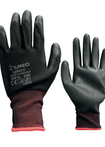 UREO 5.- GUANTES DE NYLON CON PALMA POLIURETANO