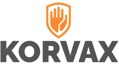 logo korvax sin guantes